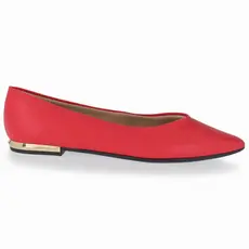 Sapatilha Piccadilly Bico Fino Croco Confy 274054