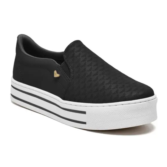 Tênis Slip On Flatform Via Marte Casual 010-023-01