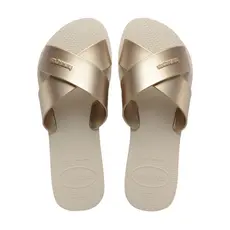 Havaianas Feminina Aqua Metalic - Original