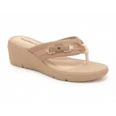 Tamanco Piccadilly Feminino Anabela Comfy 540373