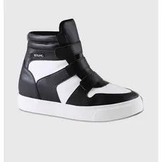 Tênis Feminino Cano Alto Sneaker Via Uno 960001