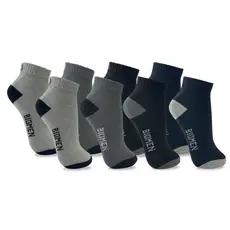 Meia Masculina Cano Curto Kit até 12 Pares Cores Sortidas MEN