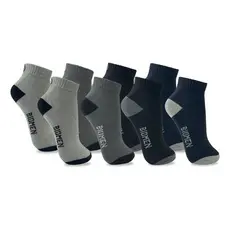 Meia Masculina Cano Curto Kit 6 Pares Biomen