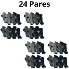 Kit de Meias Masculina Cano Curto 24 Pares Biomen