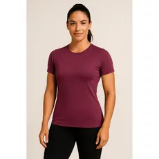 Camiseta Feminina Dry Fit Toque Frio | T-shirt Esportiva Justa | Treino, Caminhada e Dia a Dia