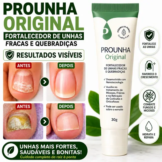 Fortalecedor De Unhas Pro Unha 30g Tea Tree Creme Melaleuca - Pro unha tratamento de micose