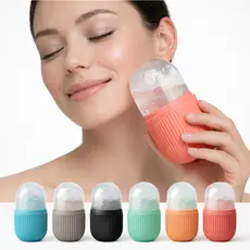 Massageador de Skincare rolo de cubo de gelo para rosto para Inchaço cuidados com pele Facial