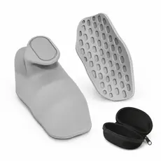 Luva Grip Musculação Silicone Antiderrapante Treino Levantamento Peso Ergonômica Ginástica