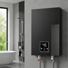 Aquecedor de Água Elétrico 8800W - Sem Tanque Instantâneo com Proteção IPX4 para Ducha Segura