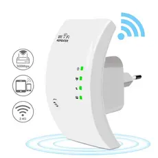 Repetidor Wireless Amplificador De Sinal Wifi 300/mbps Ultra Rápido sinal forte