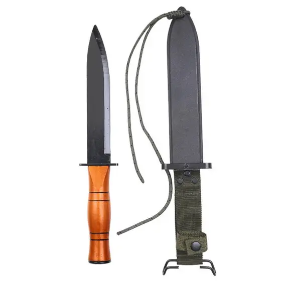 Faca Sentinela Mk2 Militar Tática Exército Guerra Trincheira