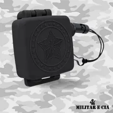 Fiel Retrátil Preto Profissional Estrela Bélica Original