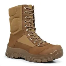 Coturno Militar Zíper Kylpper - Coyote (Exército)