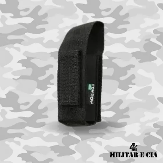 Porta Gás Spay De Pimenta Tático Preto