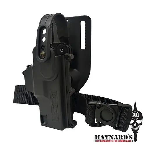 Coldre Cintura Curto Maynards com fita de perna Modelo Novo