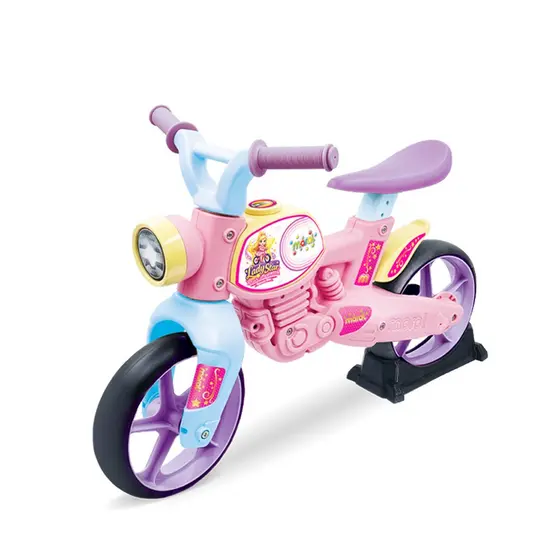 Balance Bike Infantil Moto Maral bicicleta de equilibrio suporta até 25kg Lady star