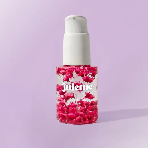 Óleo Capilar Bloom Oil Com Flores Proteção Térmica Ju Leme Hair 60 Ml