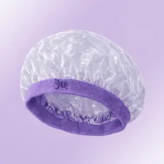 Touca de Banho Impermeável Mantém o Cabelo Seco e Reduz o Frizz
