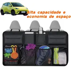 Organizador de Porta-Malas para Carro Universal BYD Dolphin mini Grande Capacidade Impermeável