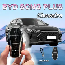 Capa chave byd Dolphin mini TPU Capa Do Estojo Com Chave Para BYD song plus
