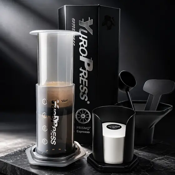 Cafeteira Manual Portátil Espresso Prensa Pressão Alta Compacta Viagem Café