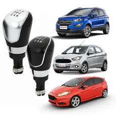 Manopla De Câmbio Ford Ka Ecosport New Fiesta 5 Marchas 2013 2014 2015 2016 2017 2018 2019 2020