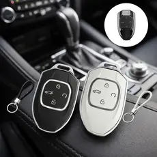 Capa de Chave GAC Aion Y GS4 Aion S TPU Premium Proteção Anti Risco Acessório Carro