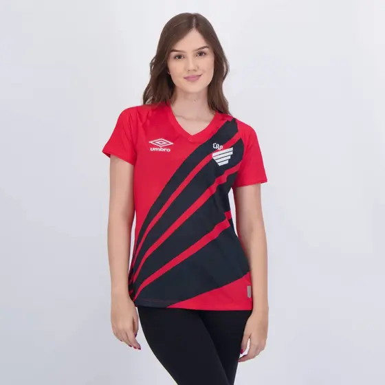 Camisa Umbro Athletico Paranaense I 2024 Feminina