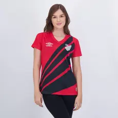 Camisa Umbro Athletico Paranaense I 2024 Feminina