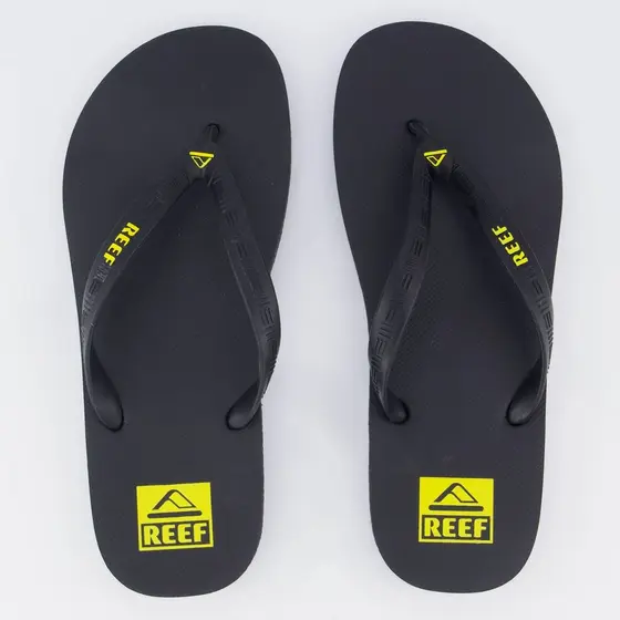 Chinelo Reef Seaside Icon Preto