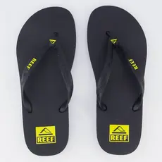 Chinelo Reef Seaside Icon Preto