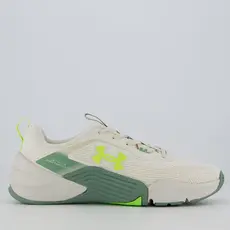 Tênis Under Armour Tribase Reps 2 SE Off White e Verde