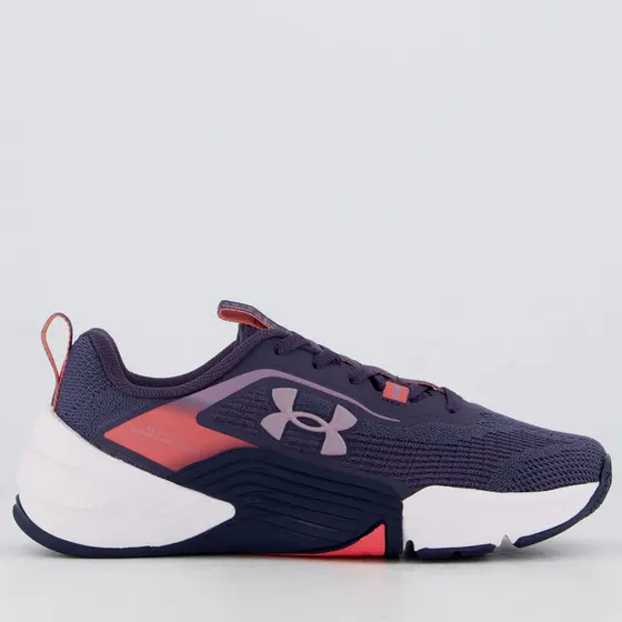 Tênis Under Armour Tribase Reps 2 SE Feminino Roxo