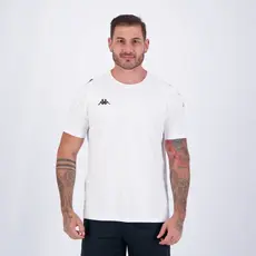 Camisa Kappa Garret Branca
