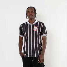 Camisa Corinthians N°10 Preta