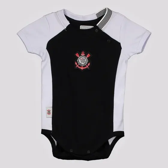 Body Corinthians Camisa Jogo II