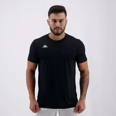 Camisa Kappa Modena Preta