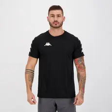 Camisa Kappa Sport Preta