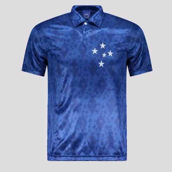 Camisa Cruzeiro Retrô 1993 Azul