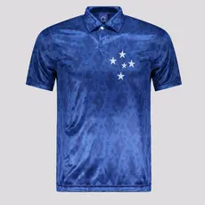 Camisa Cruzeiro Retrô 1993 Azul