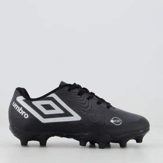 Chuteira Umbro Orbit Campo Juvenil Preta
