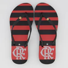 Chinelo Flamengo Manto I 2024 Feminino Preto