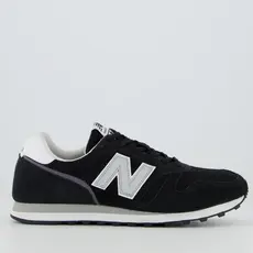 Tênis New Balance 373v2 Preto e Prata