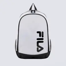 Mochila Fila College Letter Branca e Preta