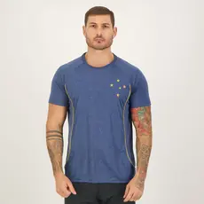 Camisa Cruzeiro Affix Azul Marinho