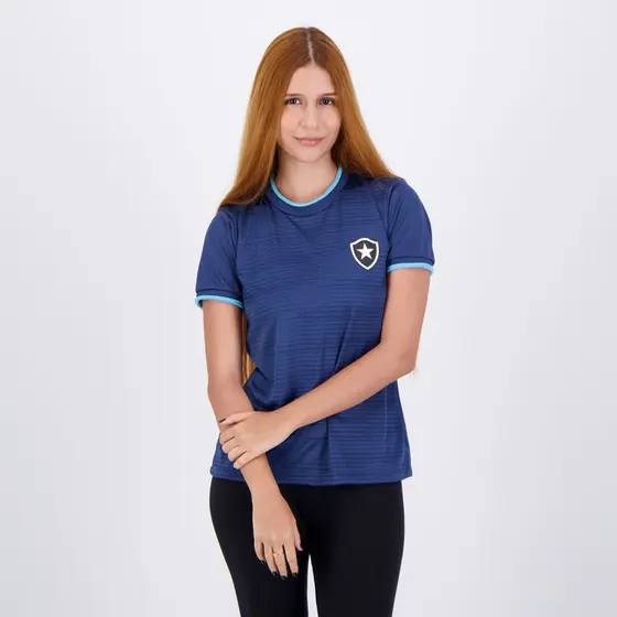 Camisa Botafogo Lark Feminina Marinho