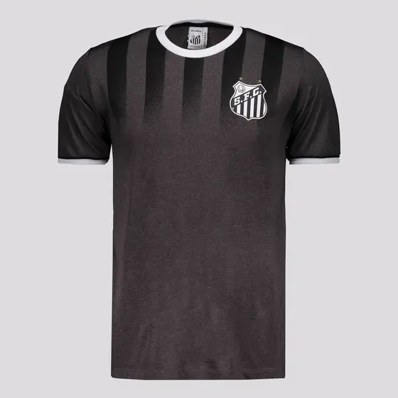 Camisa Santos Mistura Cinza