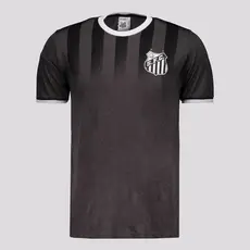 Camisa Santos Mistura Cinza