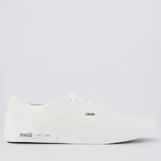 Tênis Coca Cola Kick Summer Feminino Branco