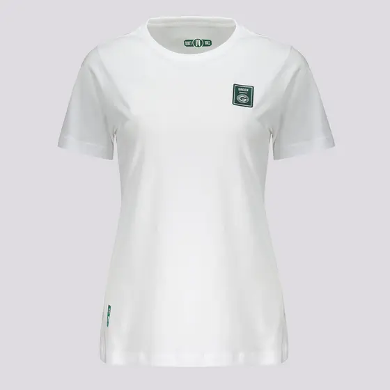 Camisa Gr33n Goiás Concentração CT 2024 Feminina